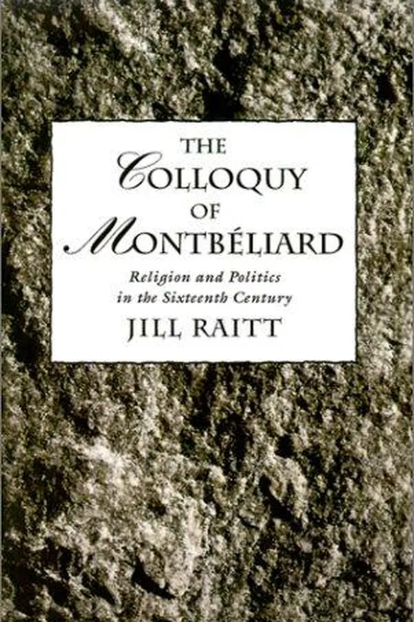 Capa de The colloquy of Montbéliard