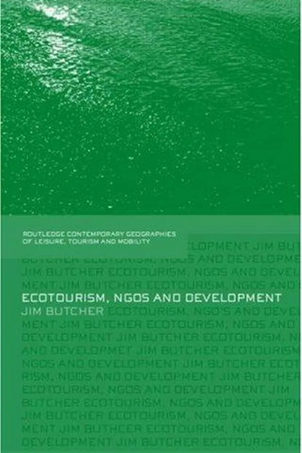 Capa de Ecotourism, NGOs and Development