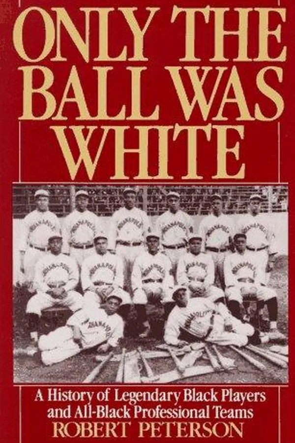 Capa de Only the ball was white