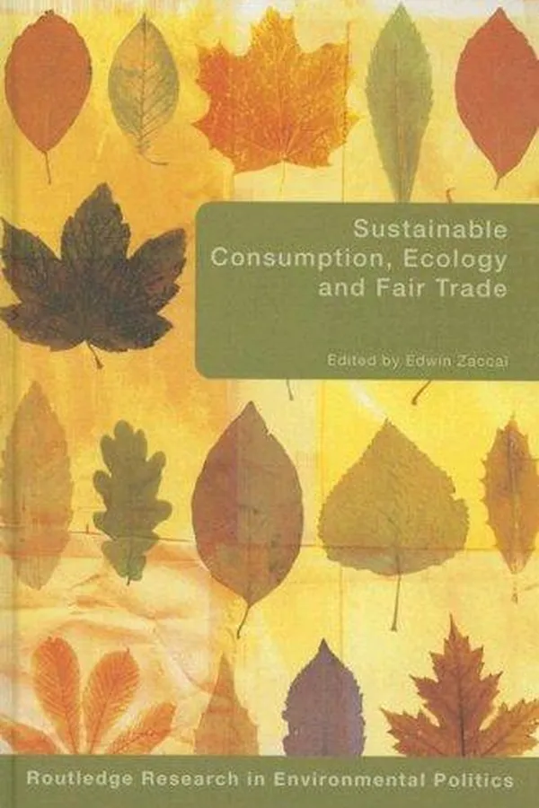 Capa de Sustainable Consumption, Ecology and Fair Trade