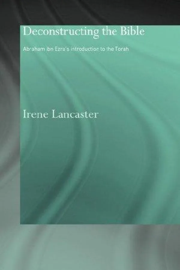Capa de Deconstructing the Bible