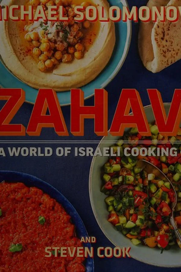 Capa de Zahav