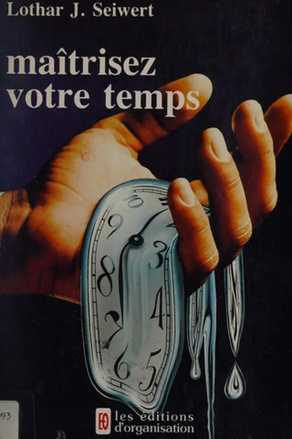 Capa de Maîtrisez votre temps