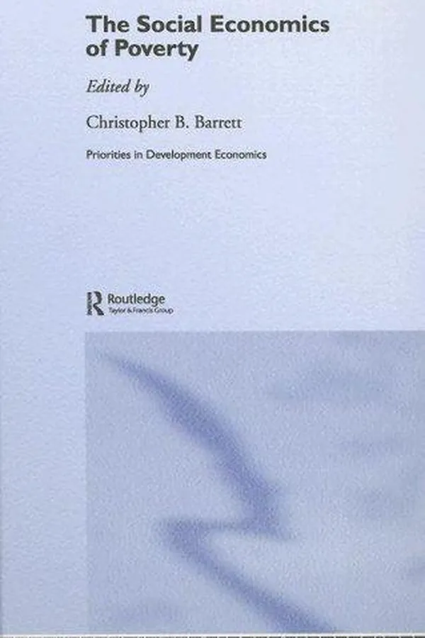 Capa de The social economics of poverty