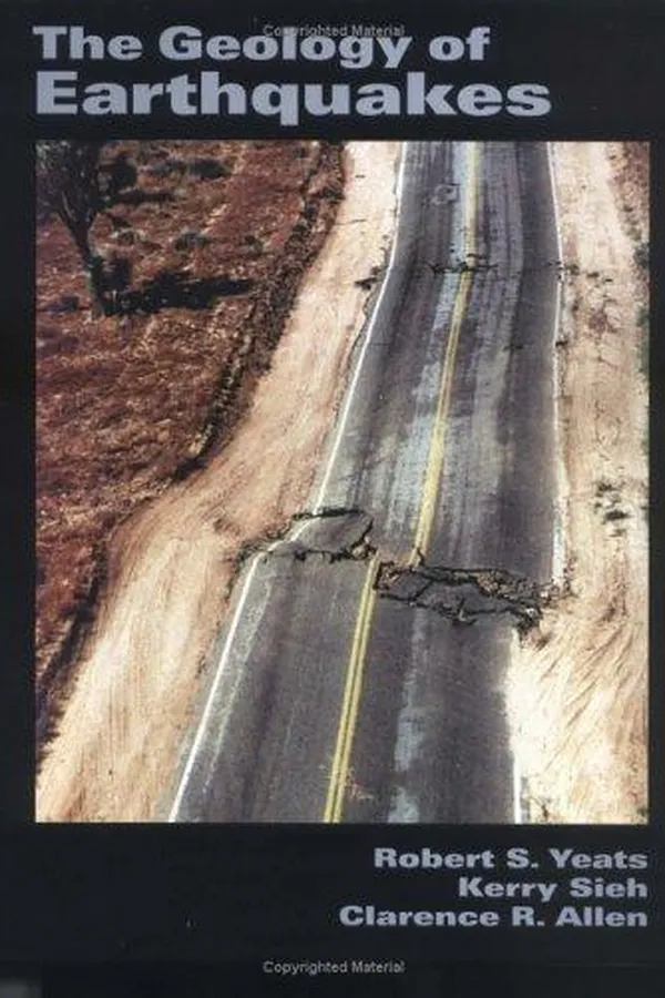 Capa de The geology of earthquakes