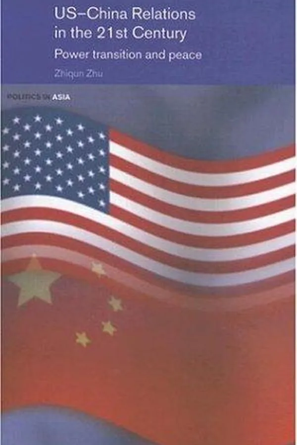 Capa de US-China relations in the 21st century