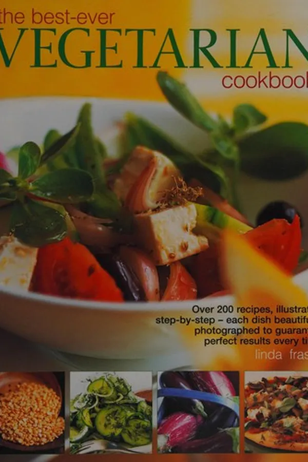 Capa de Best-Ever Vegetarian Cookbook