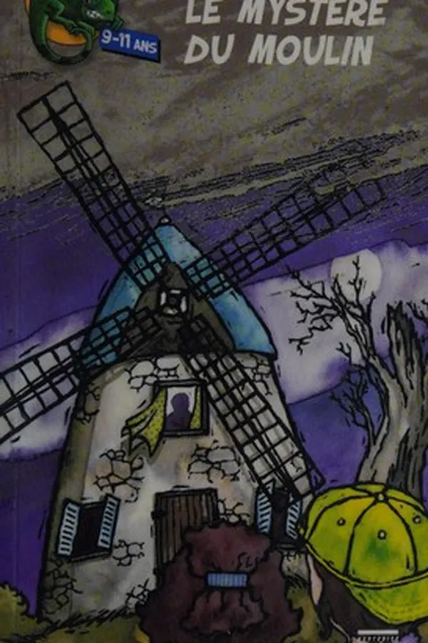 Capa de Le mystère du moulin