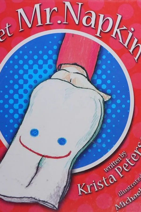 Capa de Meet Mr. Napkin