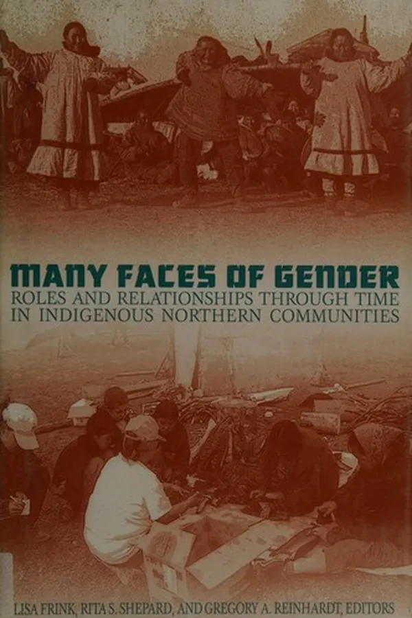 Capa de Many faces of gender