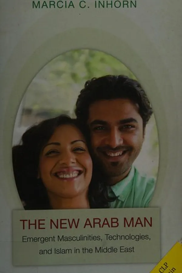Capa de The new Arab man