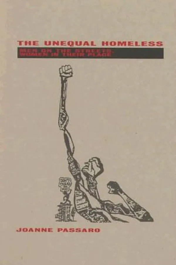 Capa de The unequal homeless