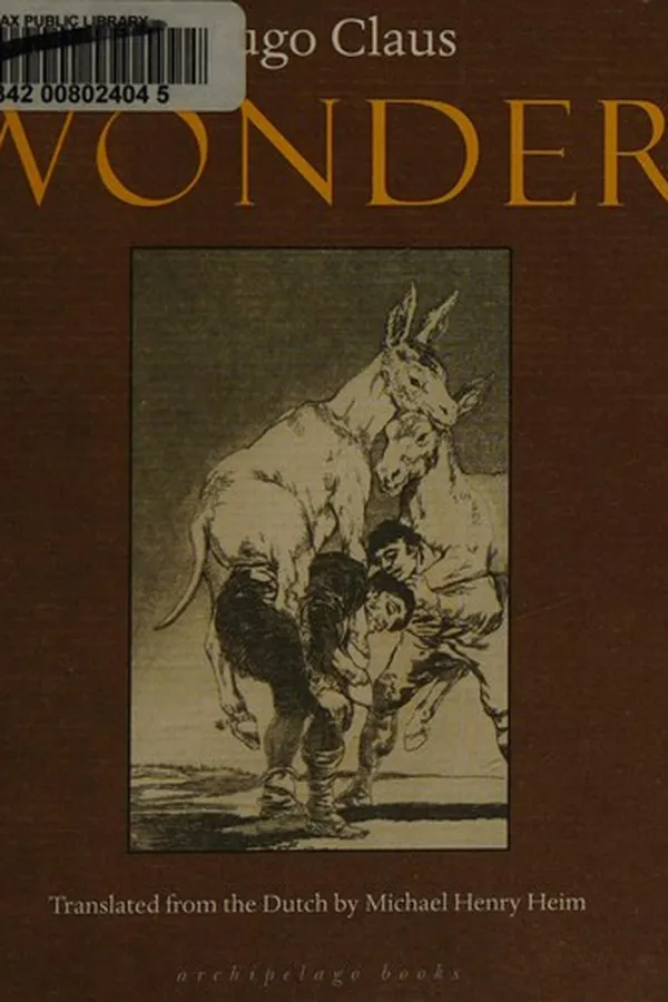 Capa de Wonder