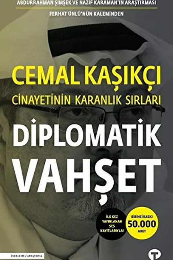 Capa de Diplomatik Vahşet - Cemal Kaşıkçı Cinayetinin Karanlık Sırları