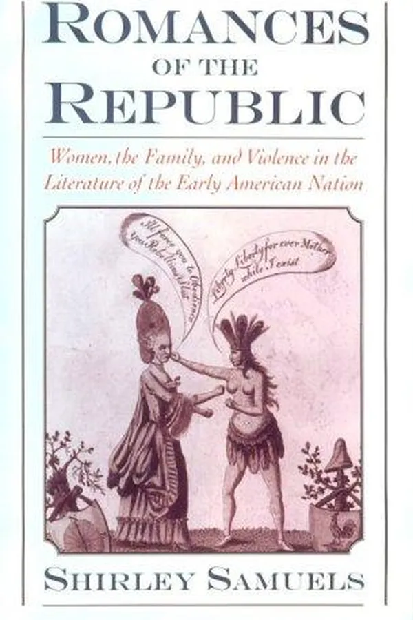 Capa de Romances of the republic