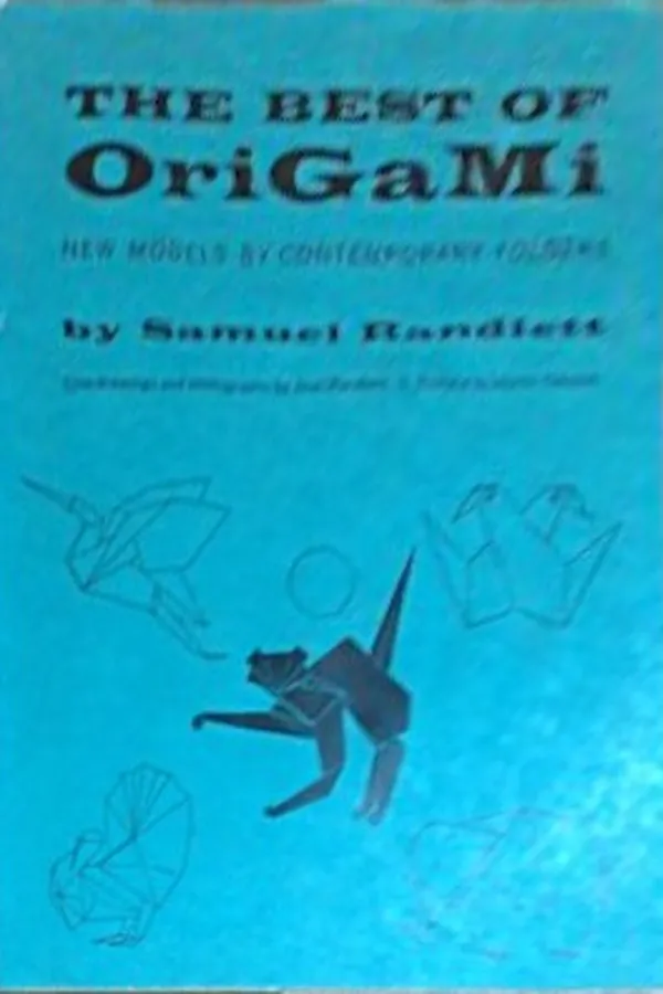 Capa de The Best of Origami