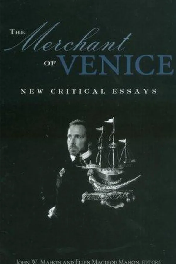 Capa de The merchant of Venice