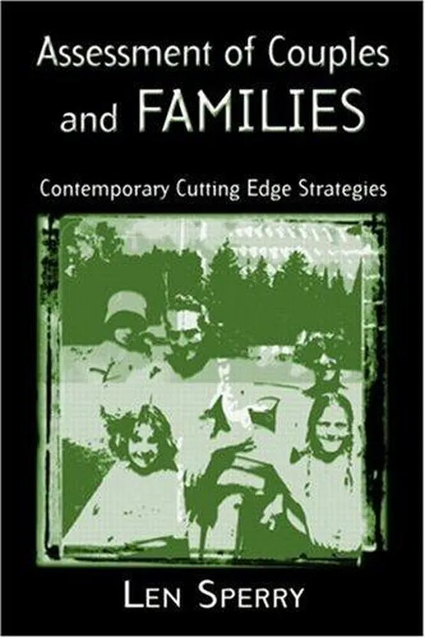 Capa de Assessment of Couples and Families