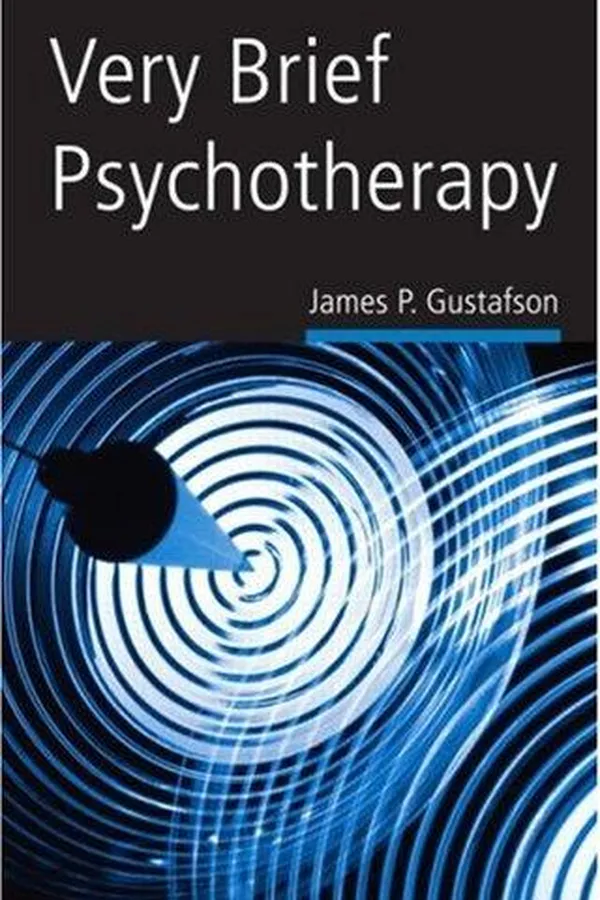 Capa de Very Brief Psychotherapy