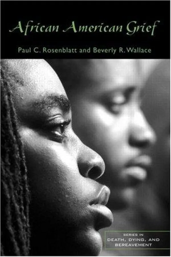Capa de African American grief