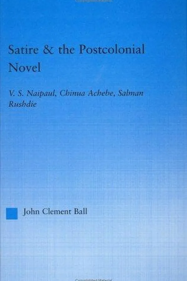 Capa de Satire and the postcolonial novel