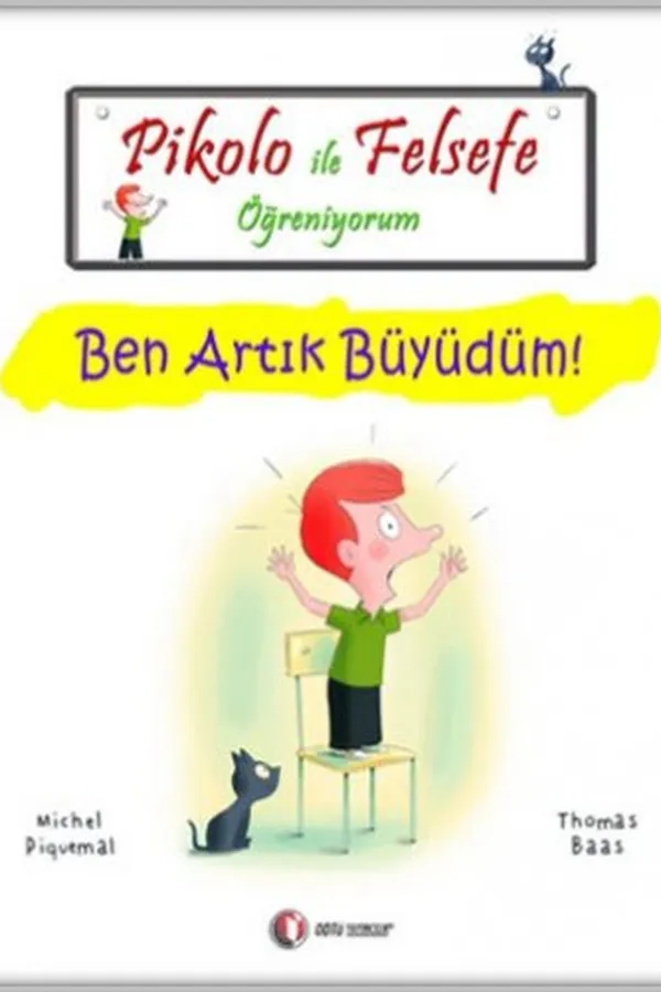 Capa de Pikolo ile Felsefe Ogreniyorum - Ben Artik Buyudum!