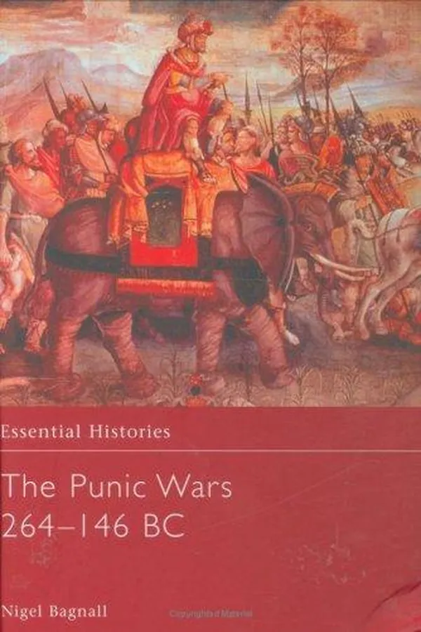 Capa de The Punic Wars 264-146 BC