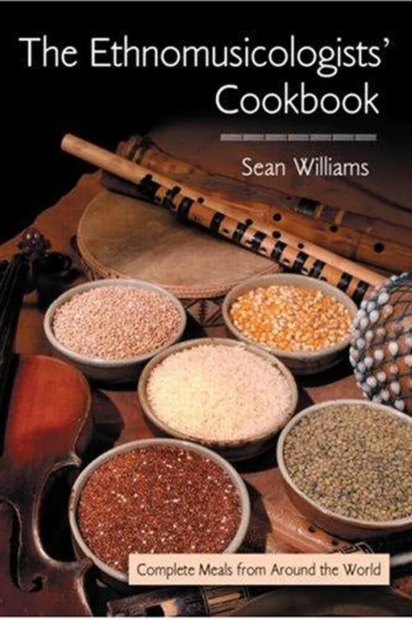 Capa de The Ethnomusicologists'  Cookbook