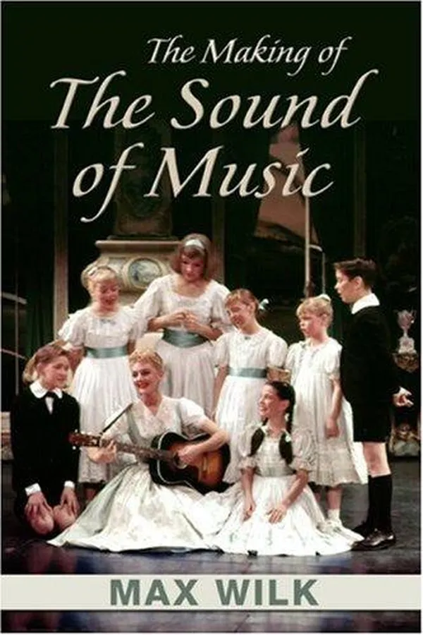 Capa de The Making of The Sound of Music