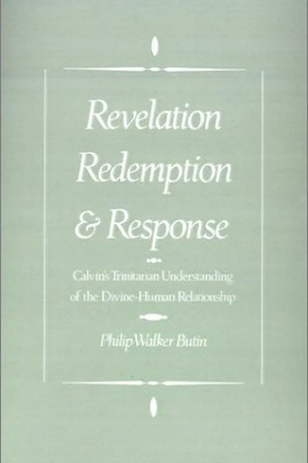 Capa de Revelation, redemption, and response