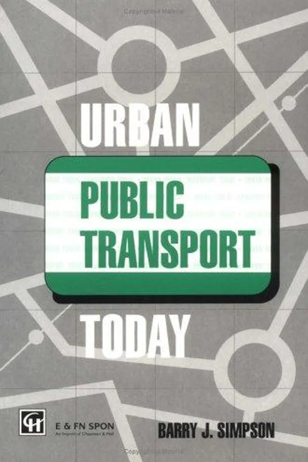 Capa de Urban public transport today