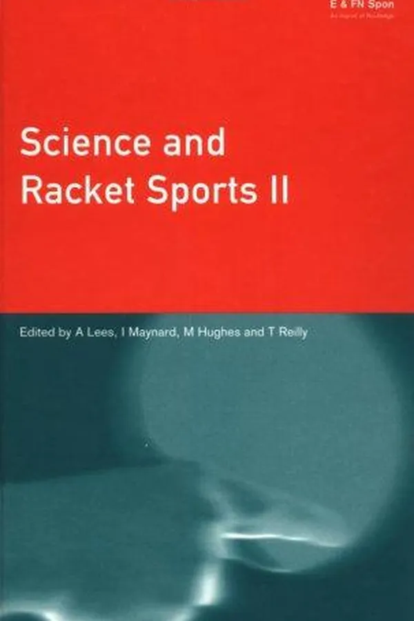 Capa de Science and Racket Sports 2 (Science and Racket Sports)