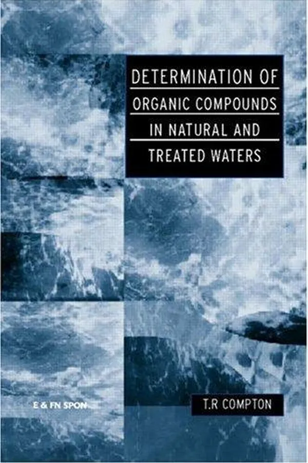 Capa de Determination of organic compounds in natural and treated waters