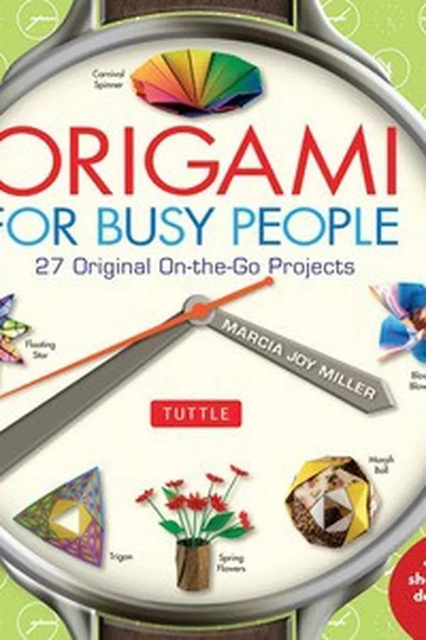 Capa de Origami for Busy People