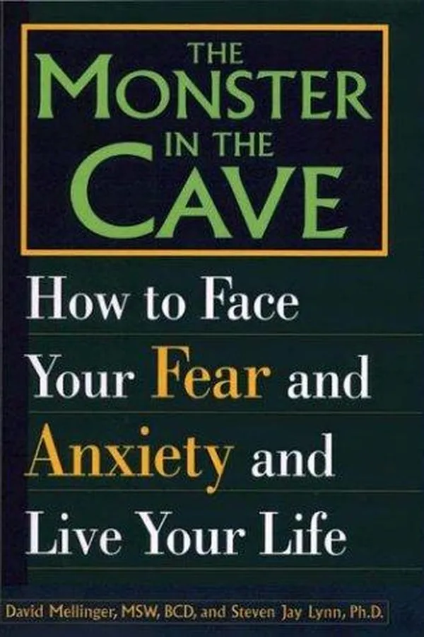 Capa de The monster in the cave