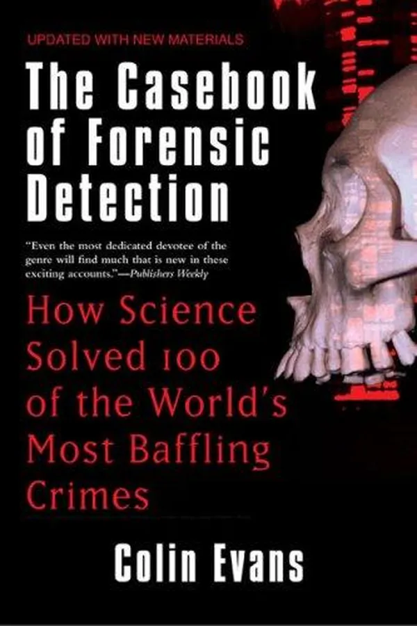 Capa de The Casebook of Forensic Detection