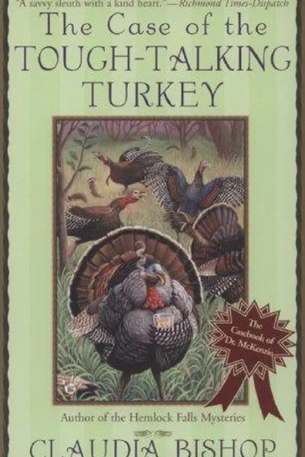 Capa de The Case of the Tough-Talking Turkey (The Casebooks of Dr. McKenzie)