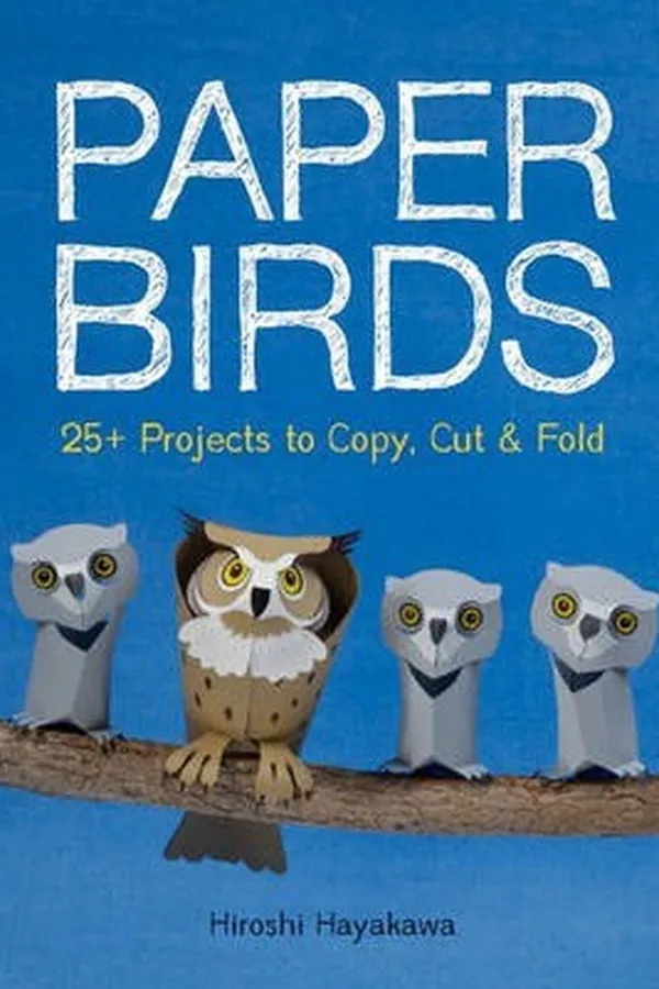 Capa de Paper Birds