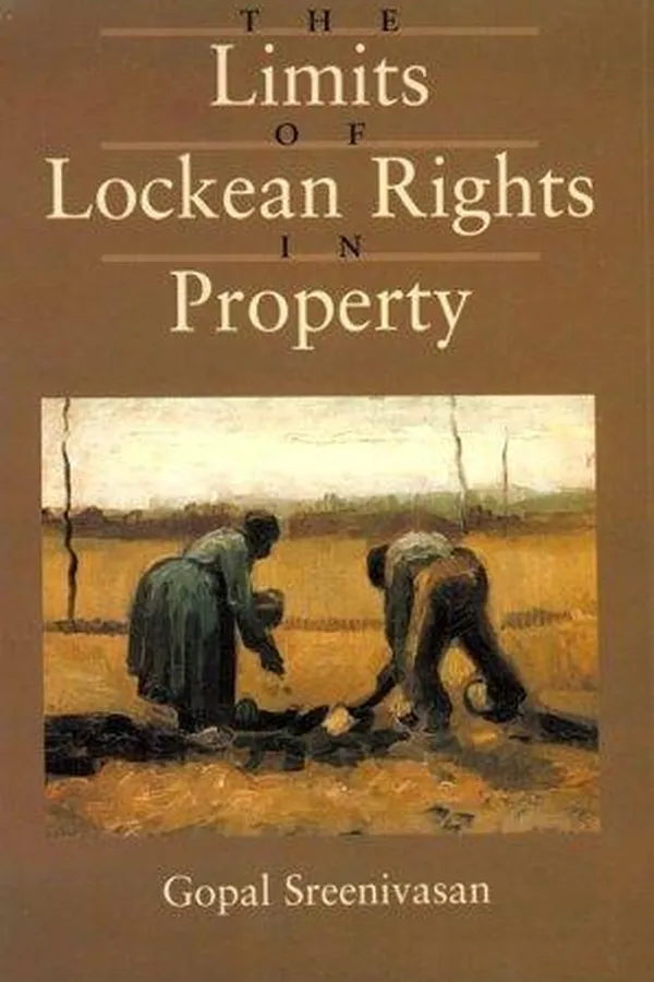 Capa de The limits of lockean rights in property