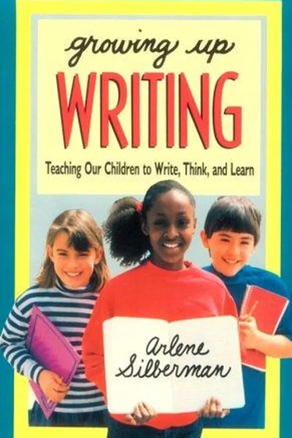 Capa de Growing up writing