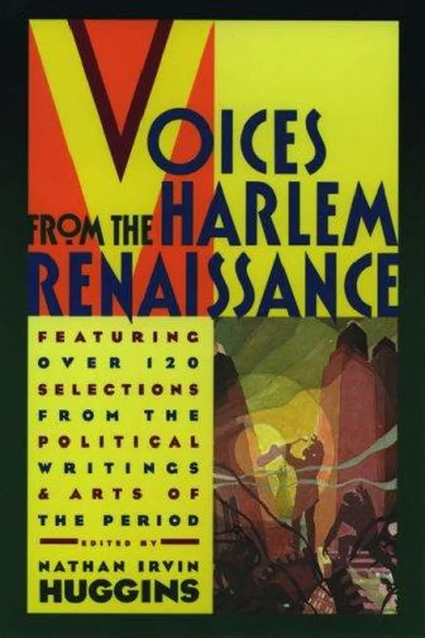 Capa de Voices from the Harlem Renaissance