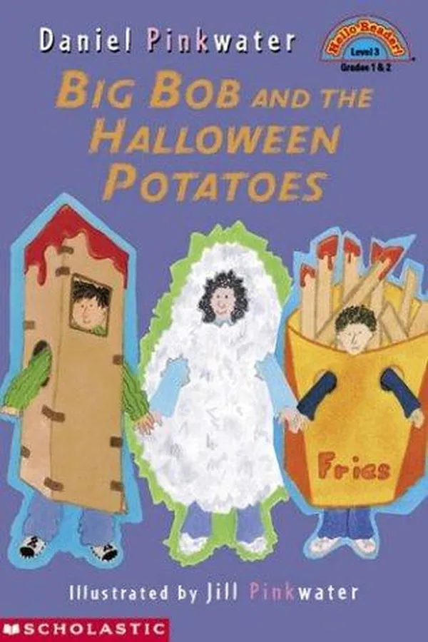 Capa de Big Bob and the Halloween Potatoes
