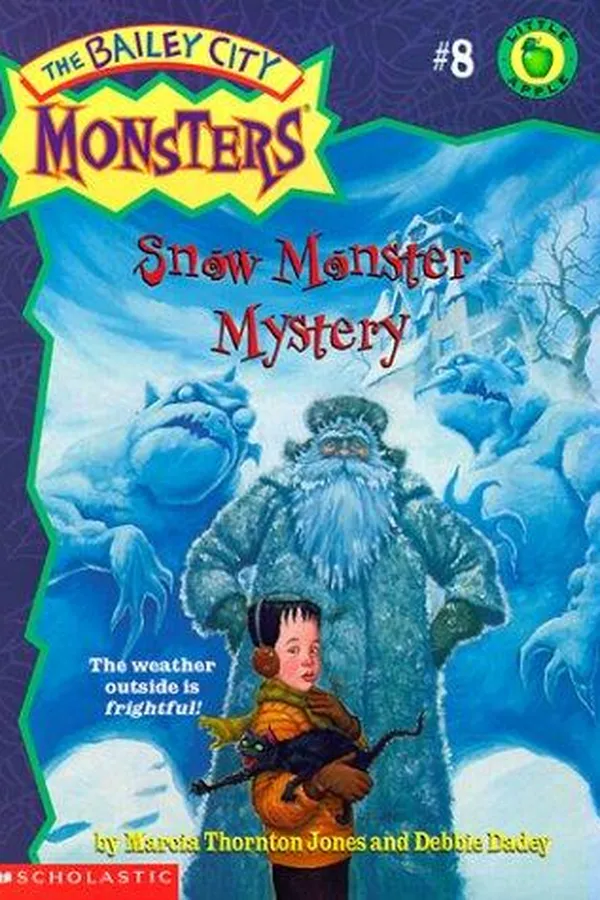 Capa de Snow monster mystery