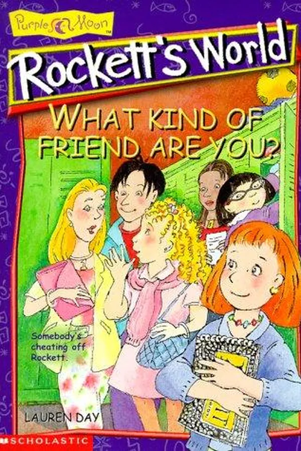 Capa de What kind of friend are you?