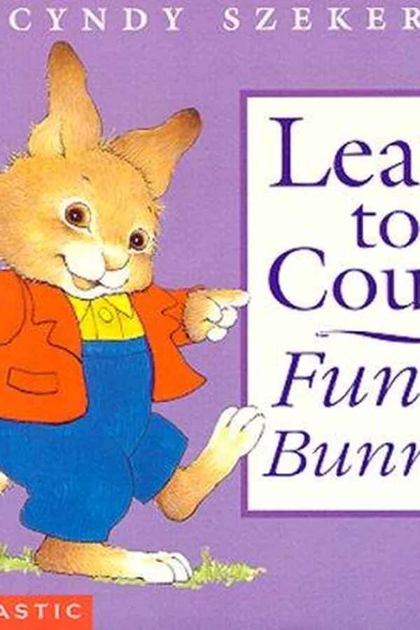Capa de Cyndy Szekeres' learn to count