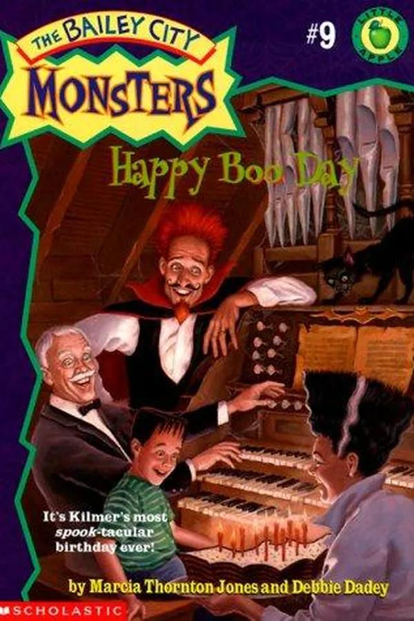 Capa de Happy boo day
