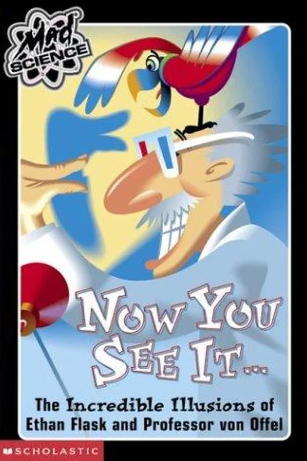 Capa de Now you see it--