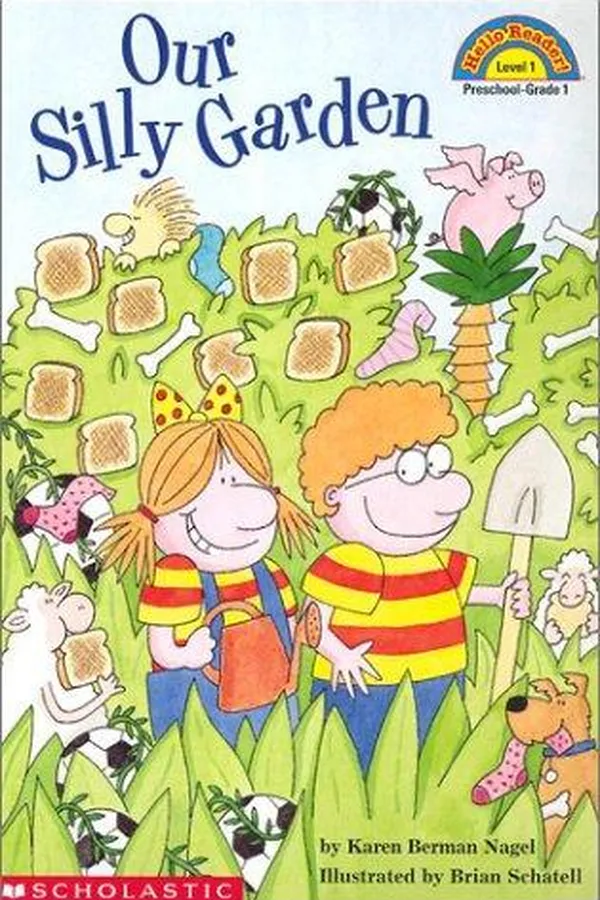 Capa de Our silly garden