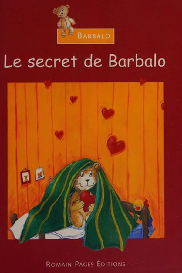 Capa de Le secret de Barbalo