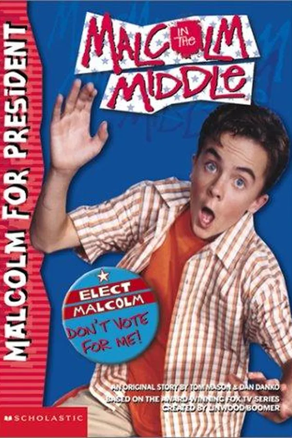 Capa de Malcolm for president